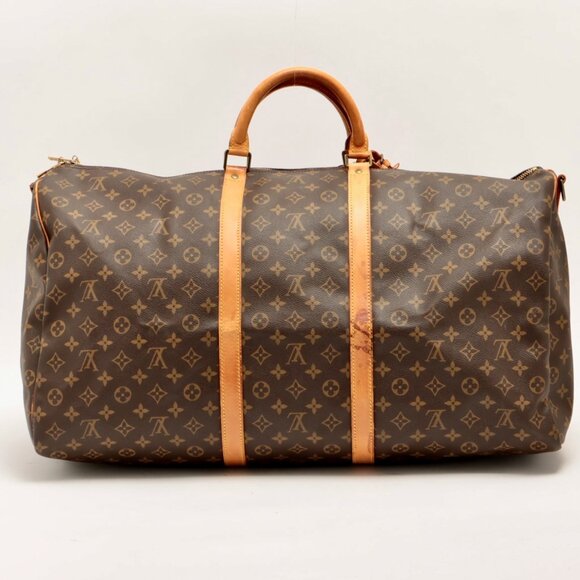 Louis Vuitton Monogram Canvas Keepall Bandoulière 60 - Picture 2 of 9